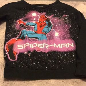 Spider-Man long sleeve sweater 🖖